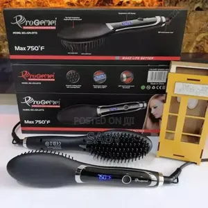 Progemei Professional Hair Straightener Brush