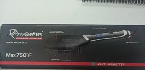 Progemei Professional Hair Straightener Brush