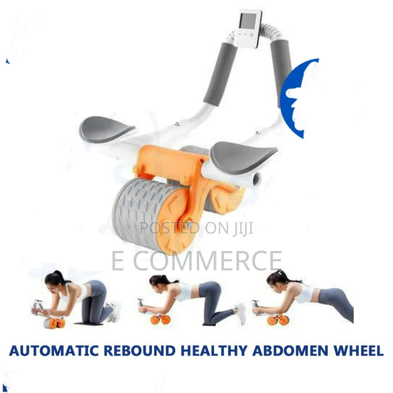 Automatic Rebound Healthy Abdomen Wheel