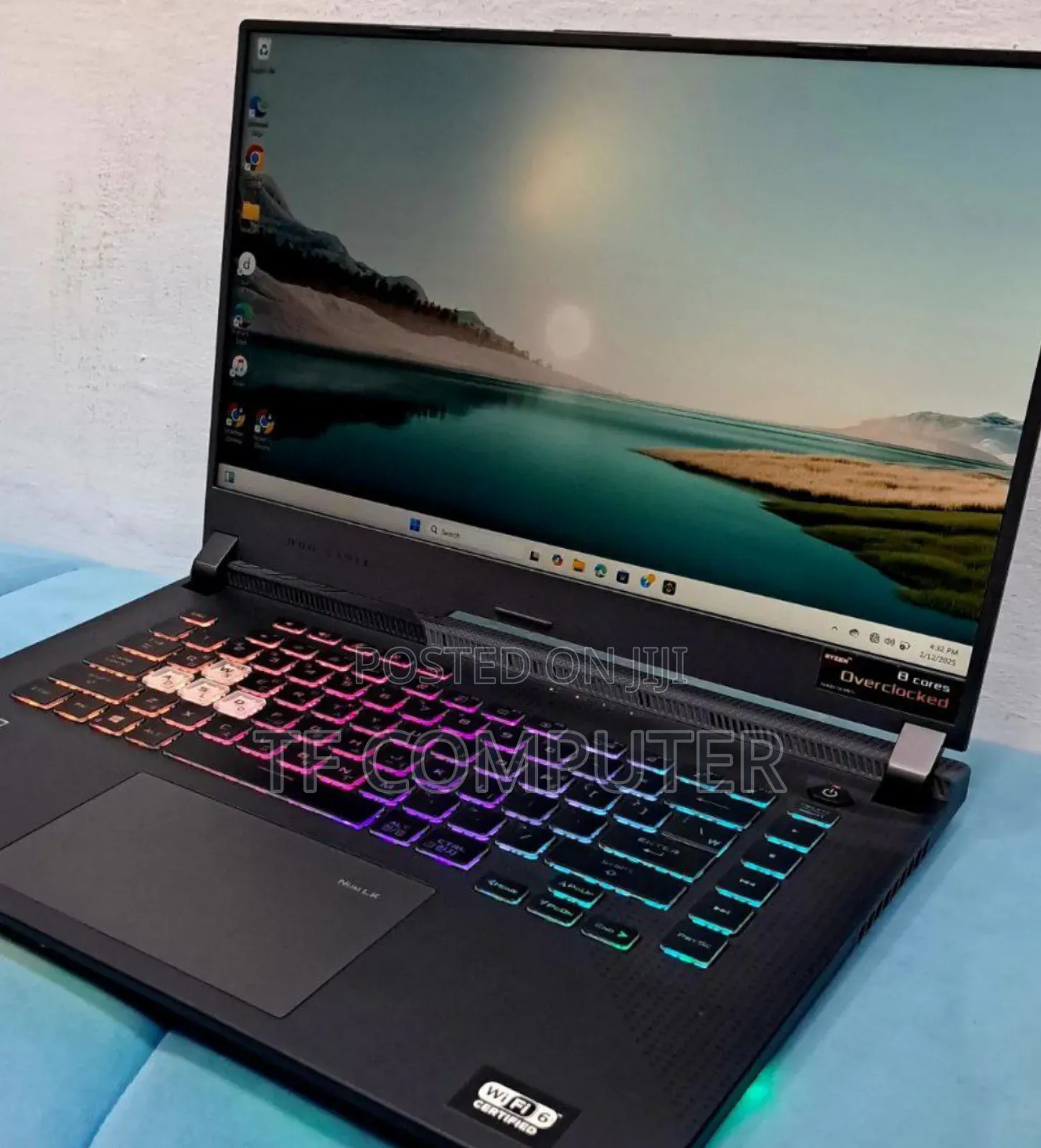 New Laptop Asus ROG Strix G15 16GB AMD Ryzen 9 SSD 512GB