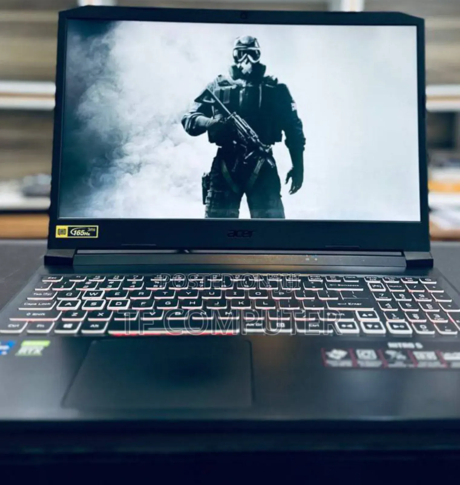 New Laptop Acer Nitro 5 16GB Intel Core I9 SSD 1T