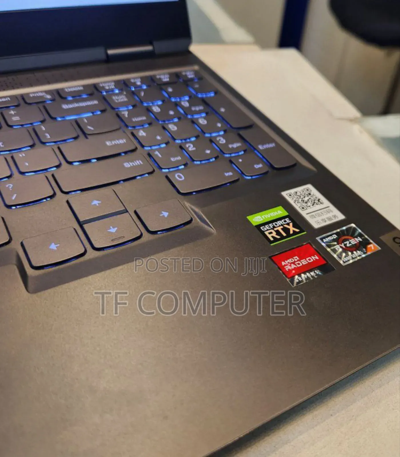 New Laptop Lenovo Legion 5 16GB AMD Ryzen 7 SSD 1T