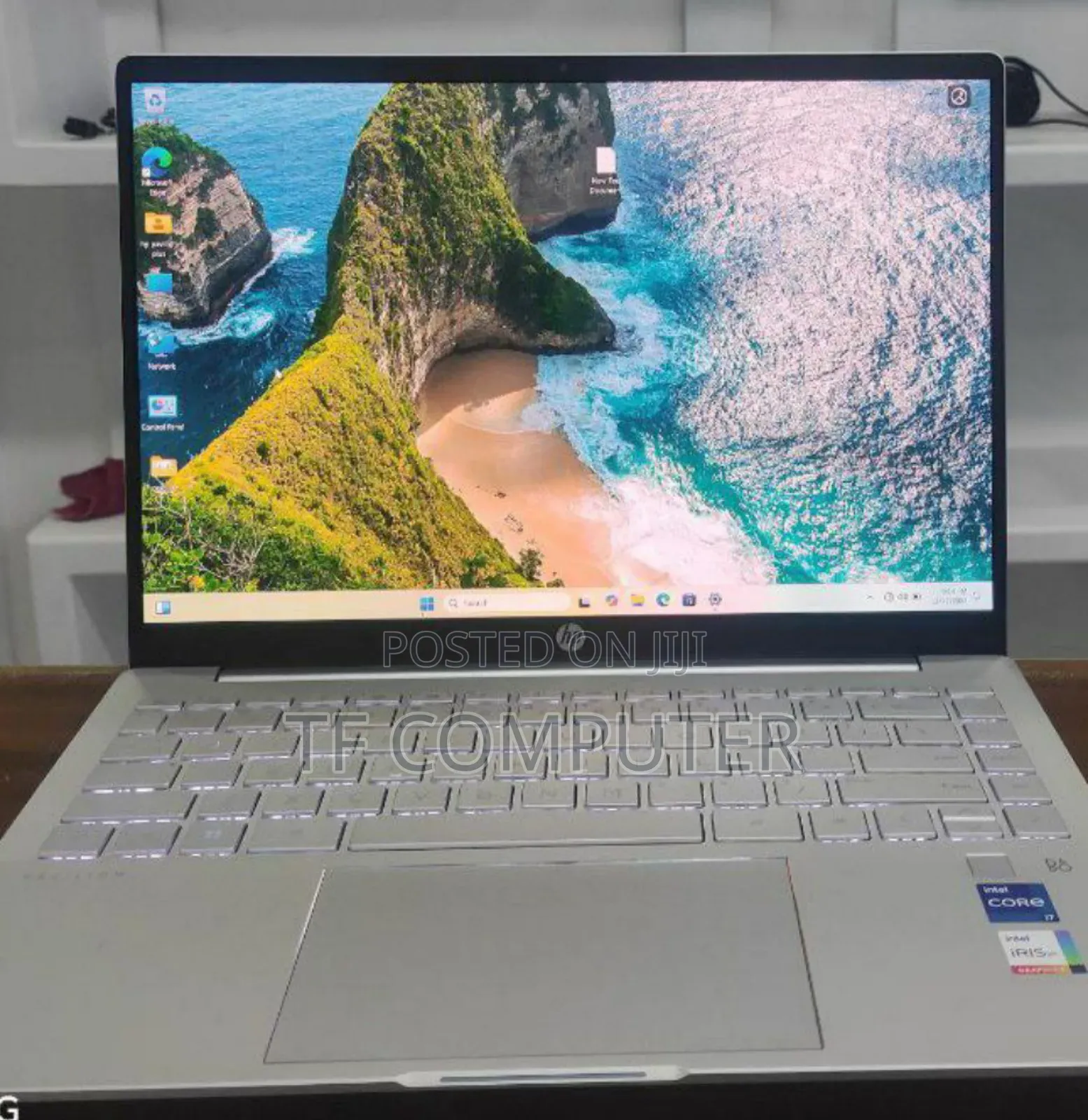 New Laptop HP Pavilion 15 16GB Intel Core I7 SSD 512GB