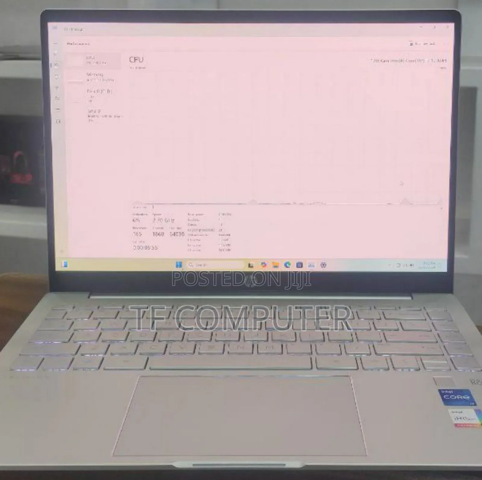 New Laptop HP Pavilion 15 16GB Intel Core I7 SSD 512GB