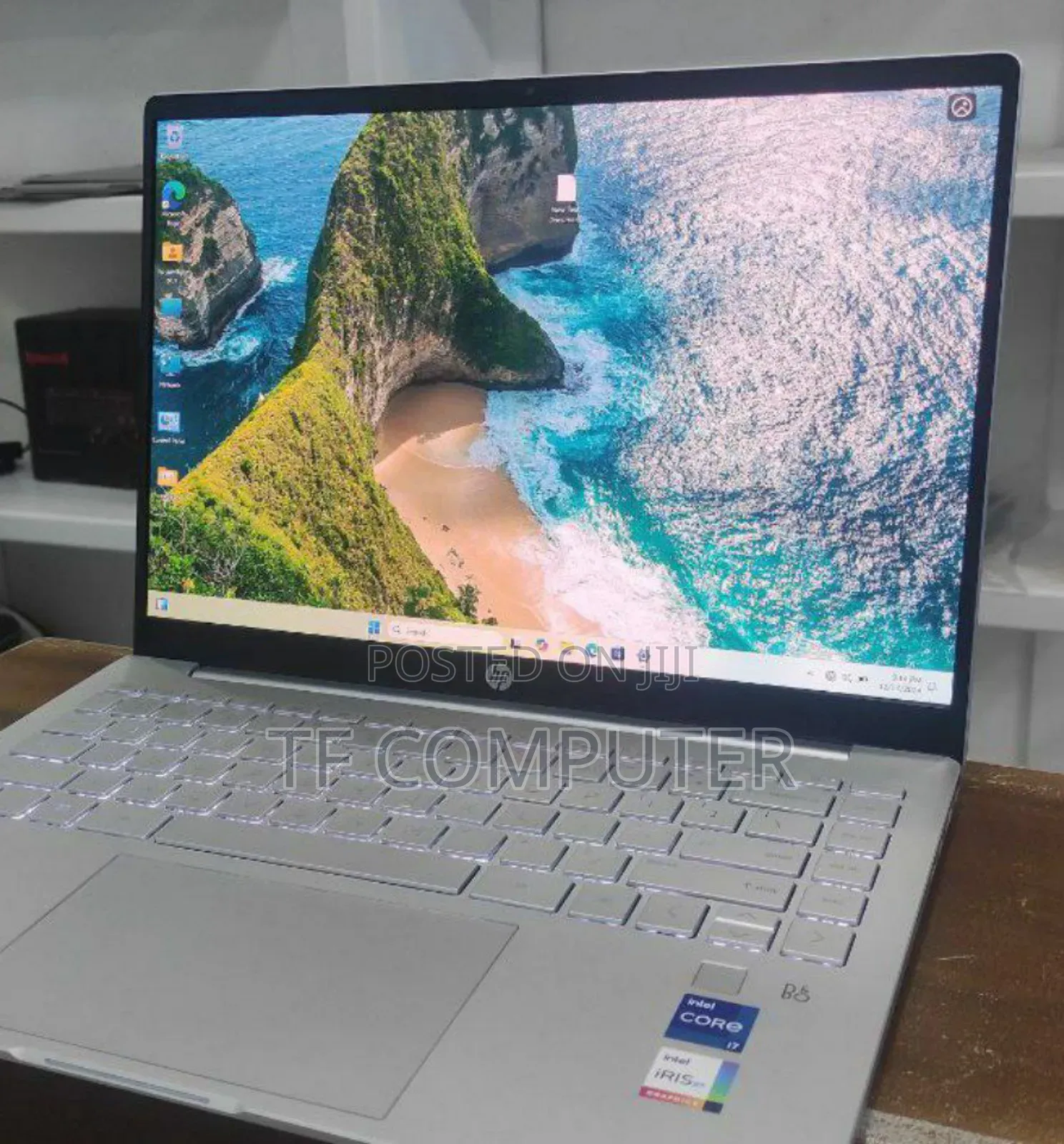 New Laptop HP Pavilion 15 16GB Intel Core I7 SSD 512GB