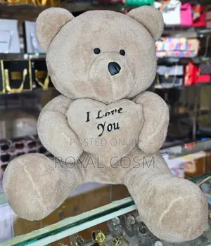 Photo - Valentine's Stuffed Teddy Bear