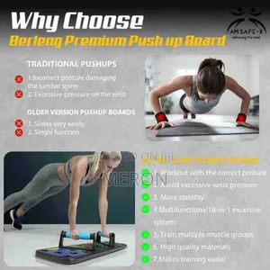 Photo - Flodable Pushup Bord For Men And Women Multifunction