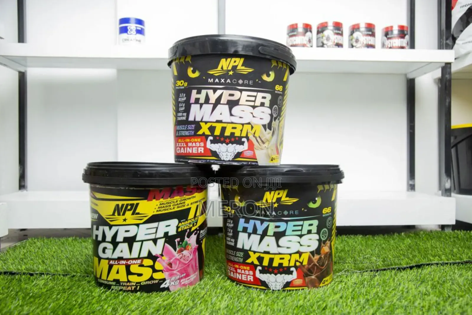 NPL Hyper Gain Mass