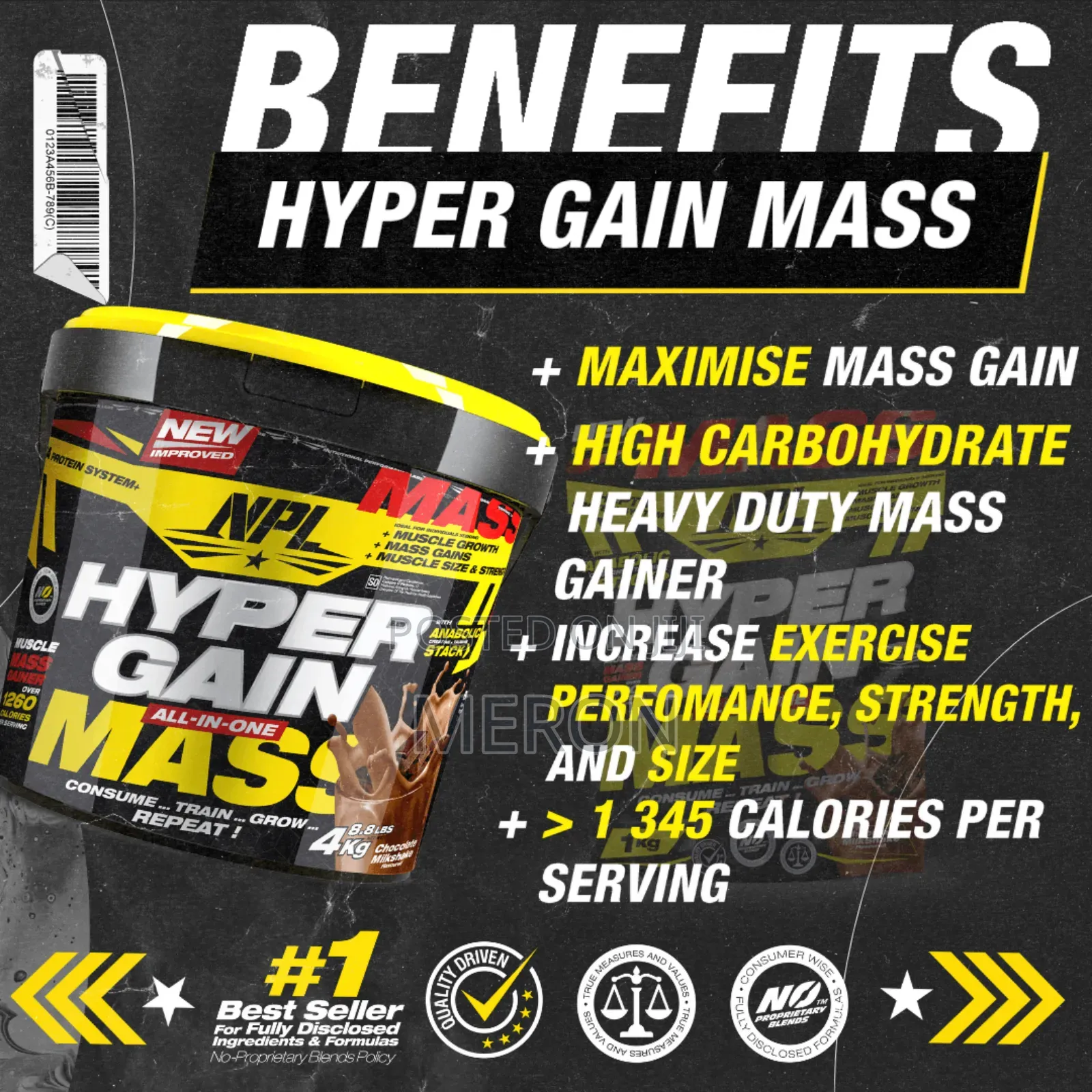 NPL Hyper Gain Mass