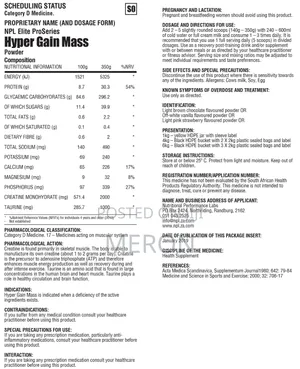 NPL Hyper Gain Mass