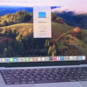 New Laptop Apple MacBook Pro 2023 M3 14-Inch 18GB Apple M3 Pro SSD 1T