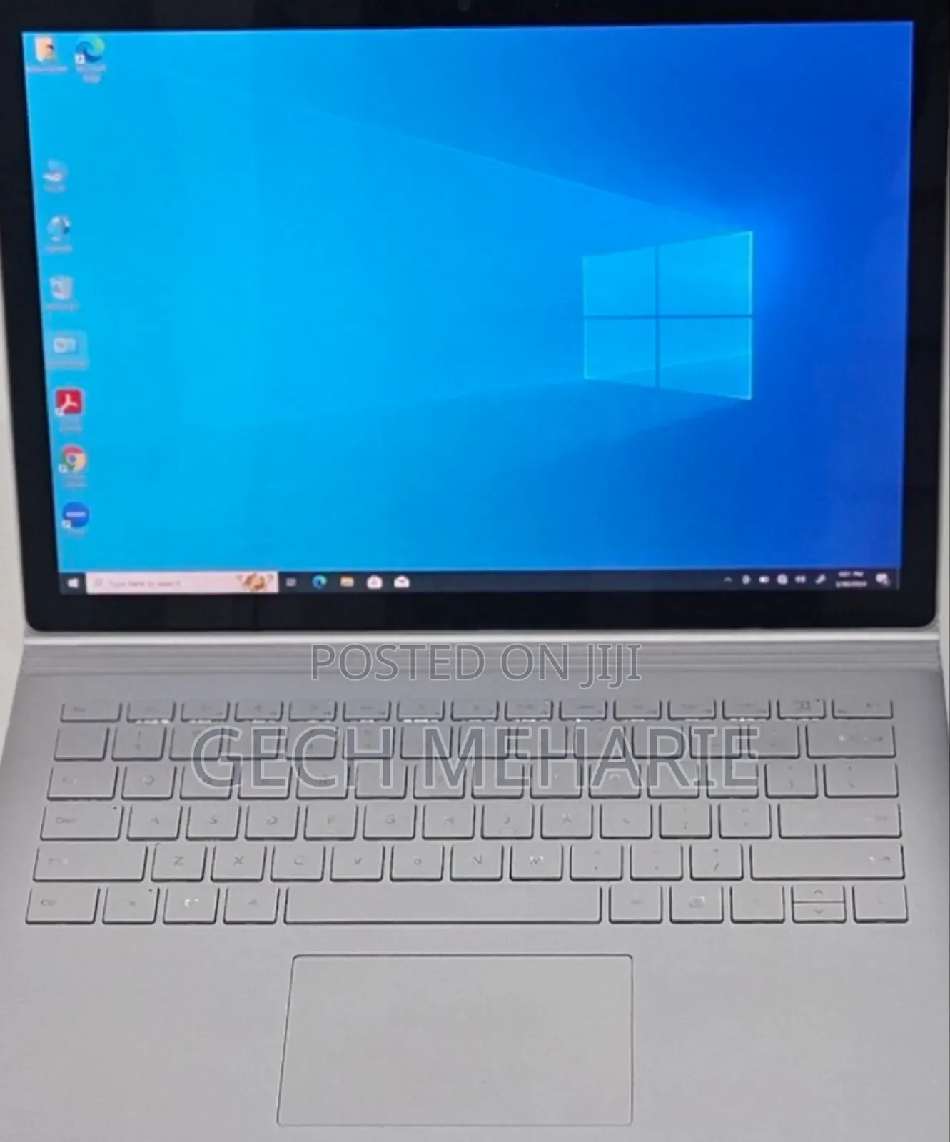 New Laptop Microsoft Surface Book 3 16GB Intel Core I7 SSD 256GB