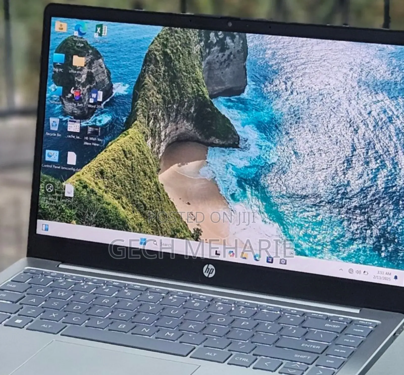 New Laptop HP Stream Notebook 16GB Intel Core I5 SSD 512GB