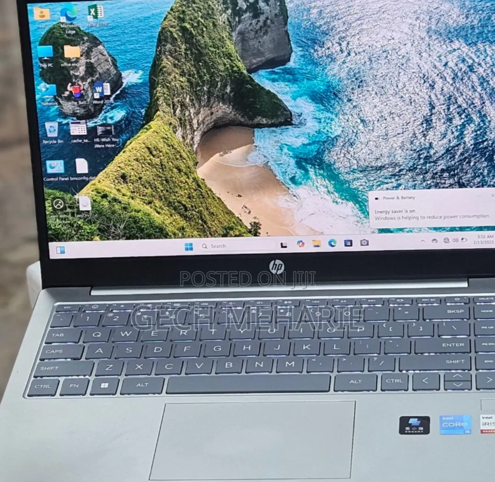 New Laptop HP Stream Notebook 16GB Intel Core I5 SSD 512GB