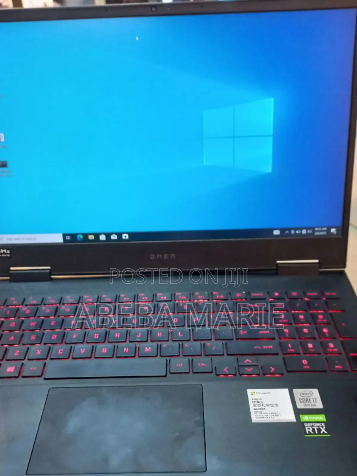 New Laptop HP Omen 15 16GB Intel Core I7 SSD 1T