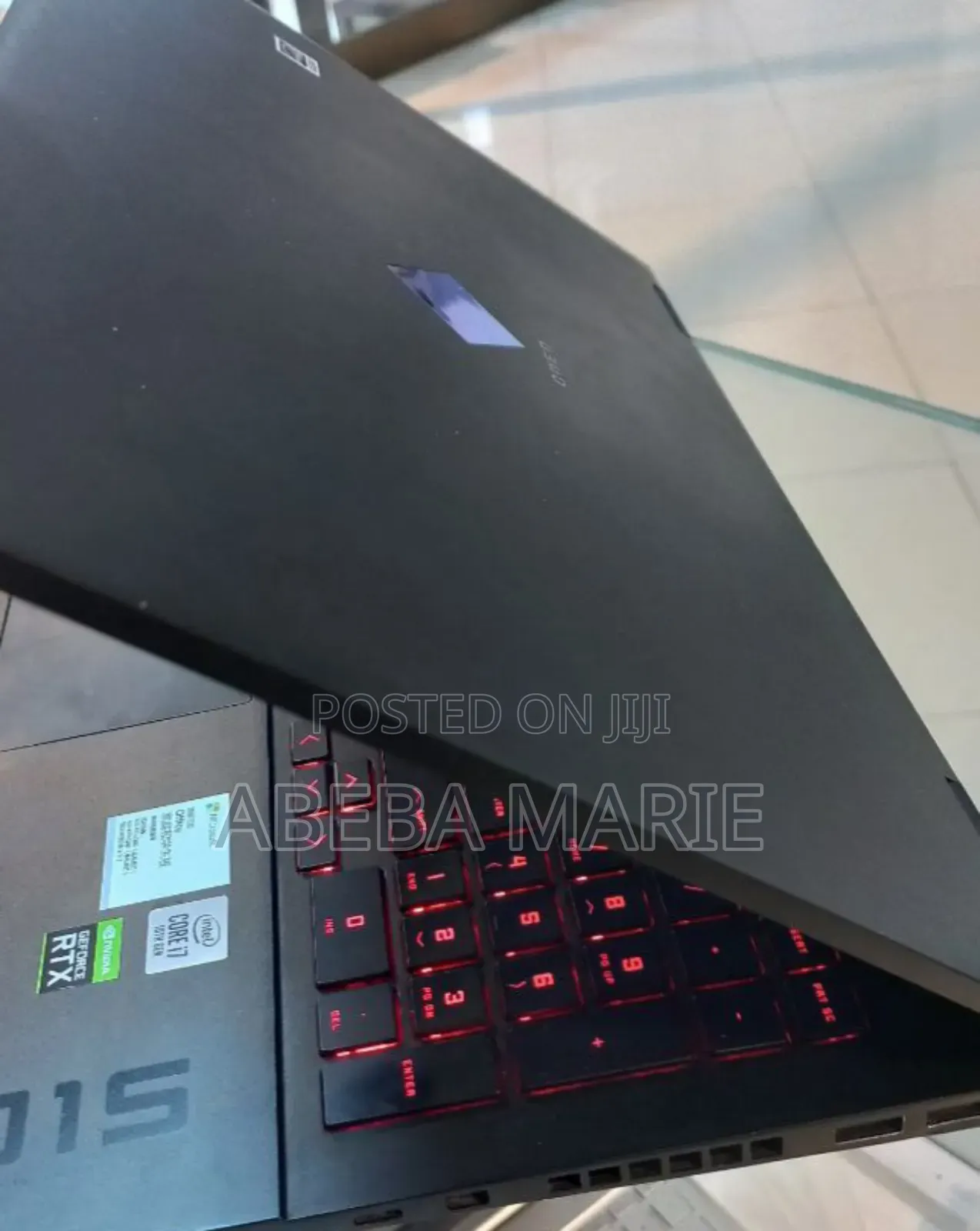 New Laptop HP Omen 15 16GB Intel Core I7 SSD 1T