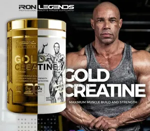 Photo - Gold Creatine