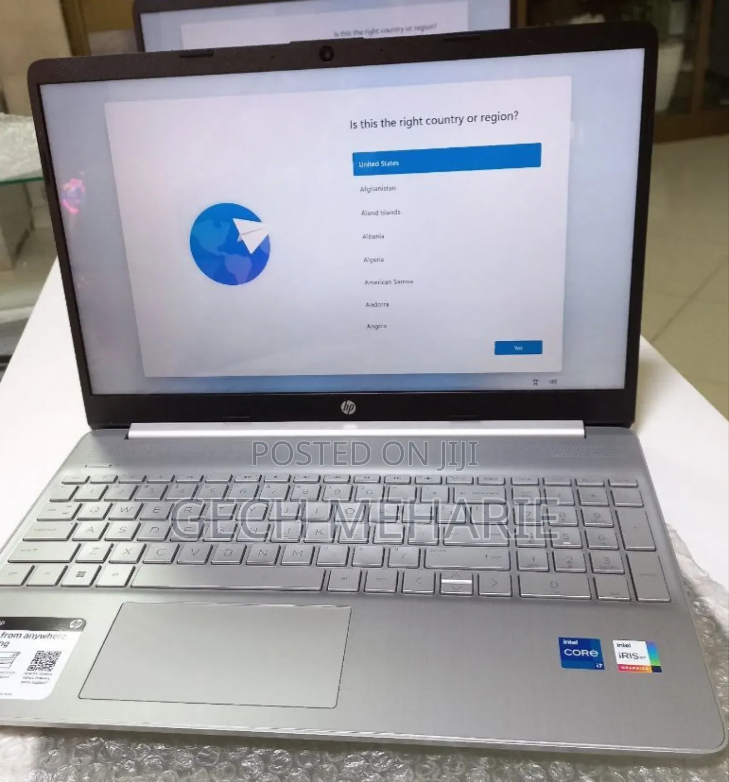 New Laptop HP Stream Notebook 16GB Intel Core I7 SSD 512GB
