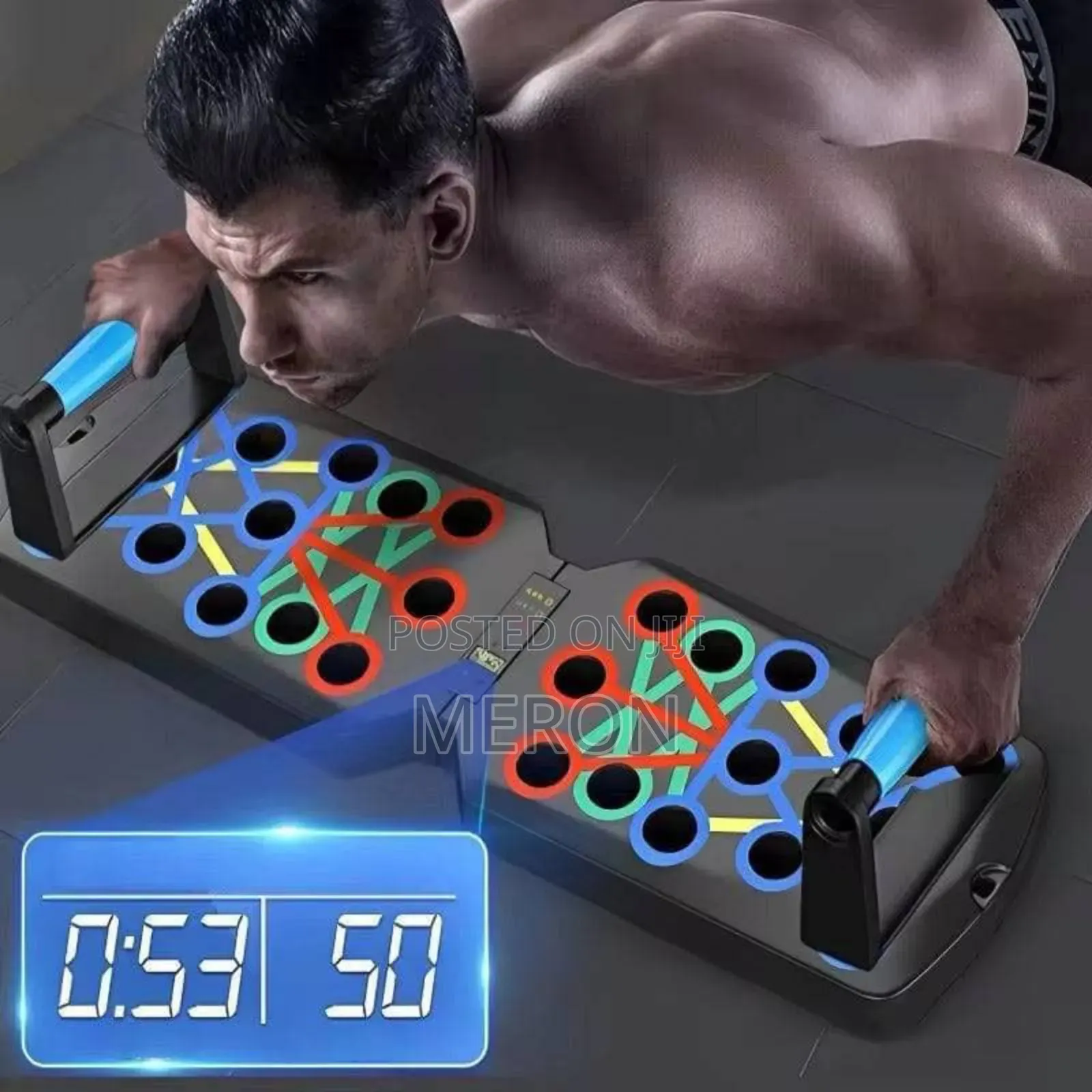 Flodable Pushup Bord For Men And Women Multifunction