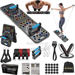 Flodable Pushup Bord For Men And Women Multifunction