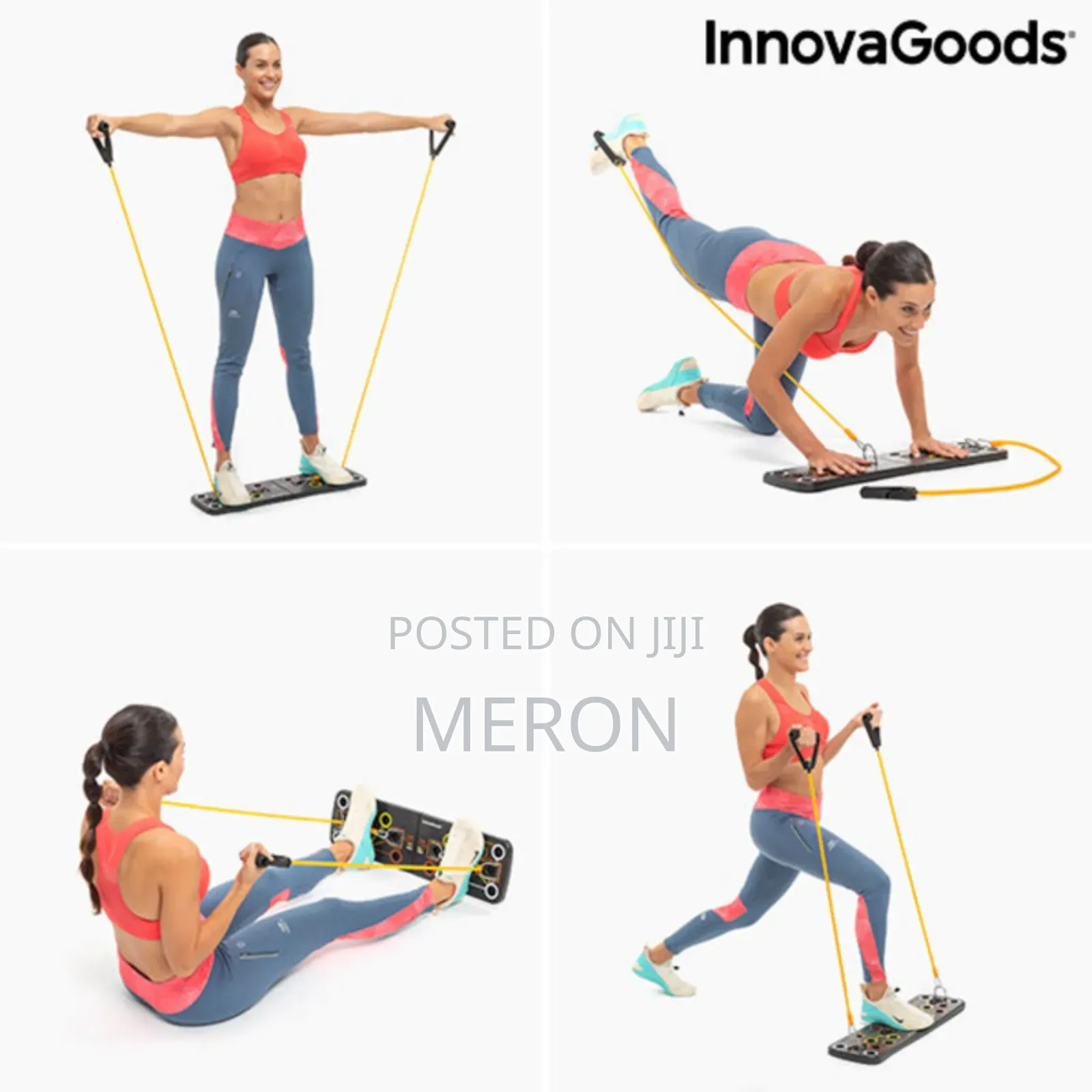 Flodable Pushup Bord For Men And Women Multifunction