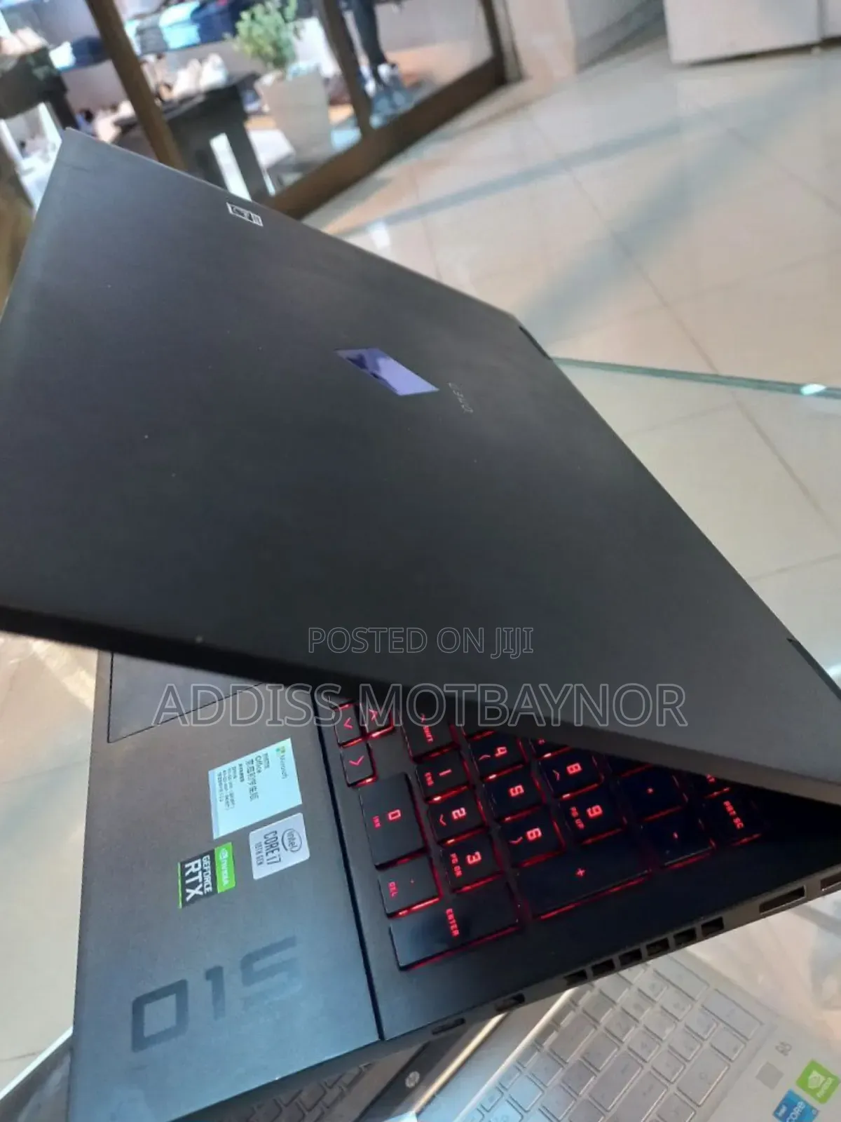 New Laptop HP Omen 16 16GB Intel Core I7 SSD 512GB