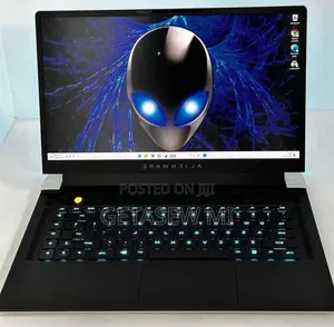 New Laptop Alienware Area-51m 32GB Intel Core I9 SSD 1T