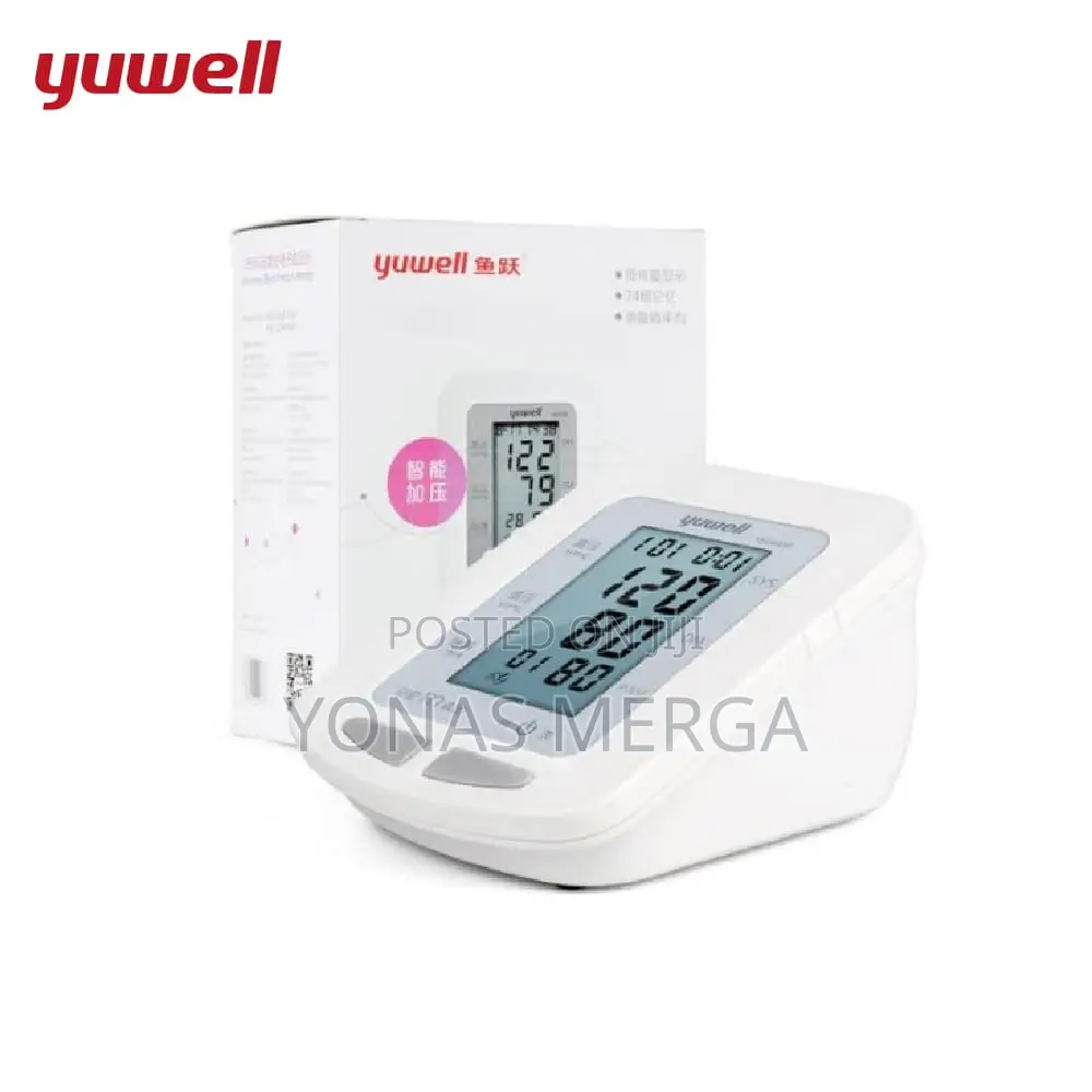 Blood Pressure Monitor፪ㄇyuwell TENSIOMÈTRE ÉLECTRONIQUE