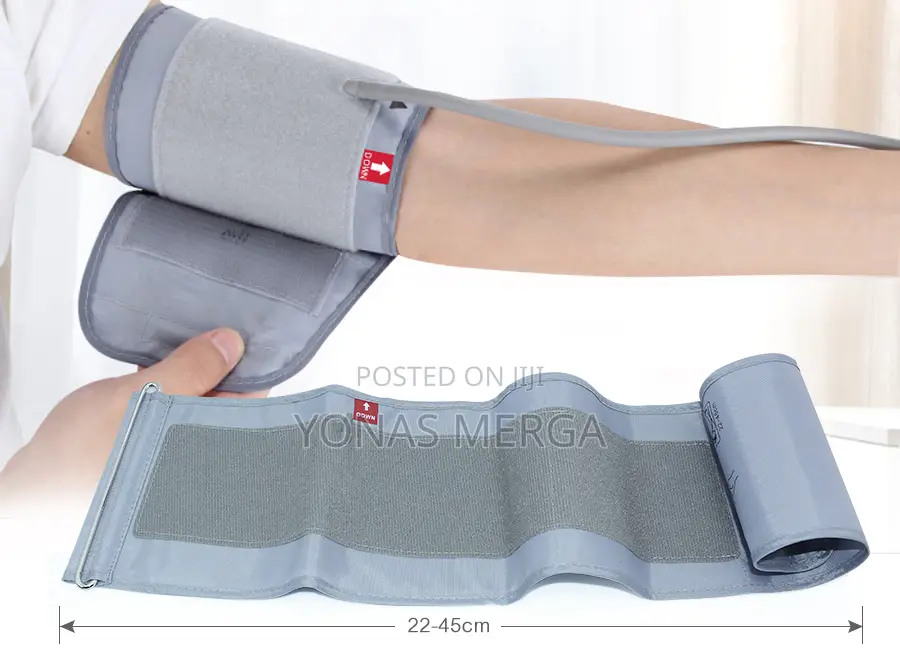 Bp Monitoring፵拒blood Pressure€Portable Digital LCD Equipment