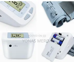 Photo - Bp Monitoring፵拒blood Pressure€Portable Digital LCD Equipment