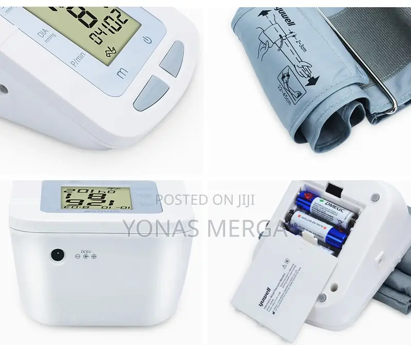 Bp Monitoring፵拒blood Pressure€Portable Digital LCD Equipment