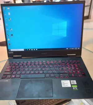 New Laptop HP Omen 15 16GB Intel Core I7 SSD 512GB