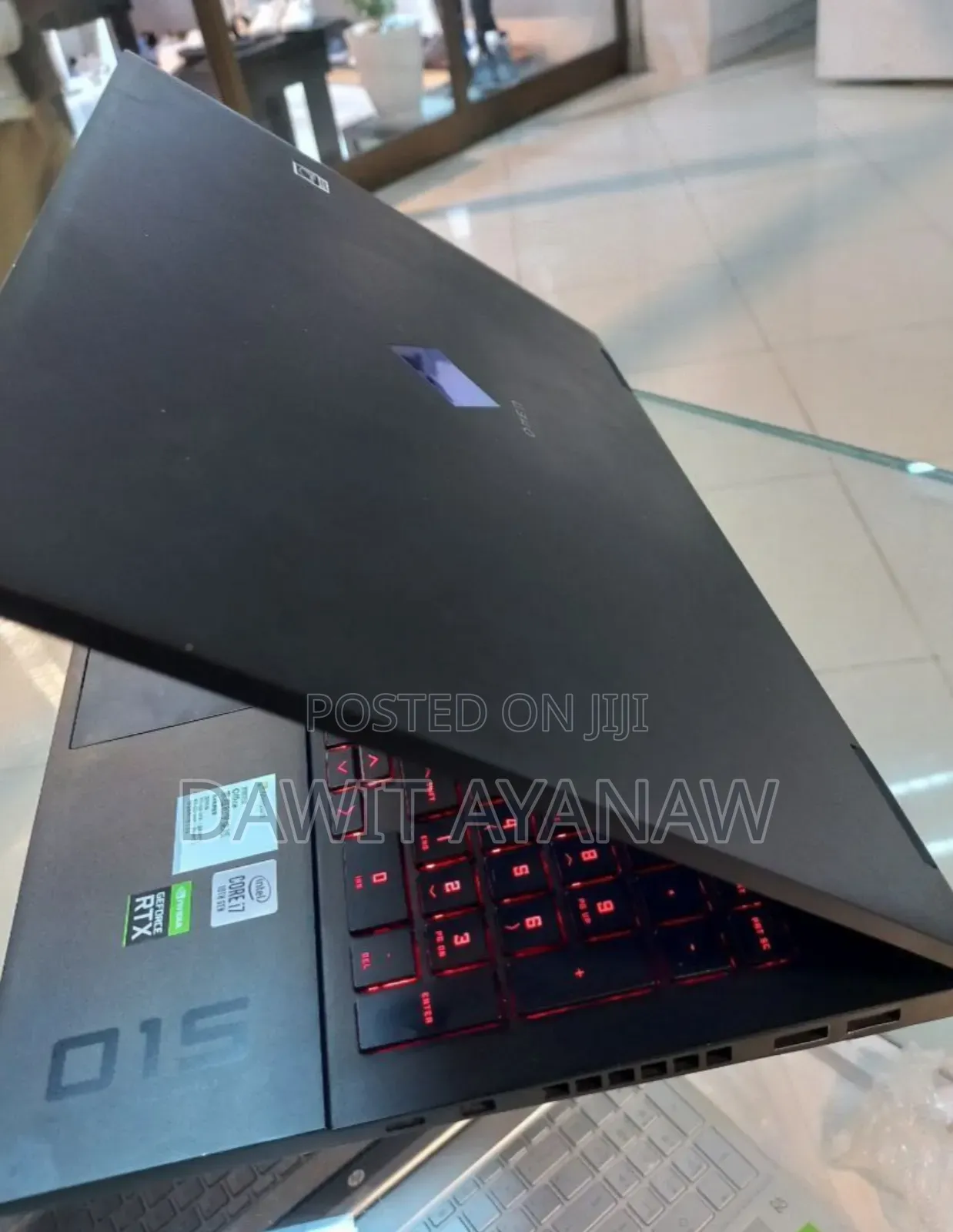 New Laptop HP Omen 15 16GB Intel Core I7 SSD 512GB