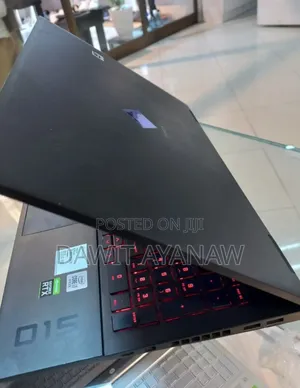 New Laptop HP Omen 15 16GB Intel Core I7 SSD 512GB