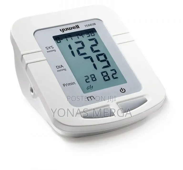 YUWELL BP Monitor–Digital
Intelli Sense፵∞Blood Pressure መለኬያ