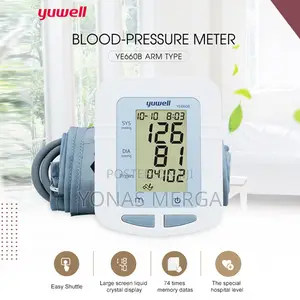YUWELL BP Monitor–Digital
Intelli Sense፵∞Blood Pressure መለኬያ