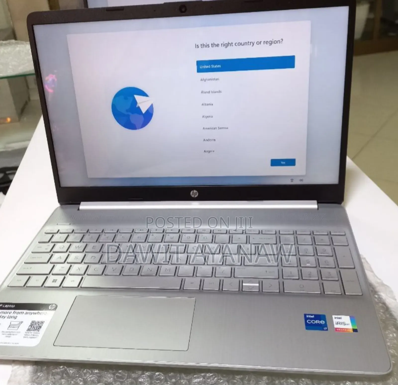 New Laptop HP Stream Notebook 16GB Intel Core I7 SSD 512GB