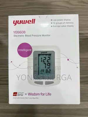Photo - Digital BP Machine፷女 Blood Pressure Monitor፼μminimize Error