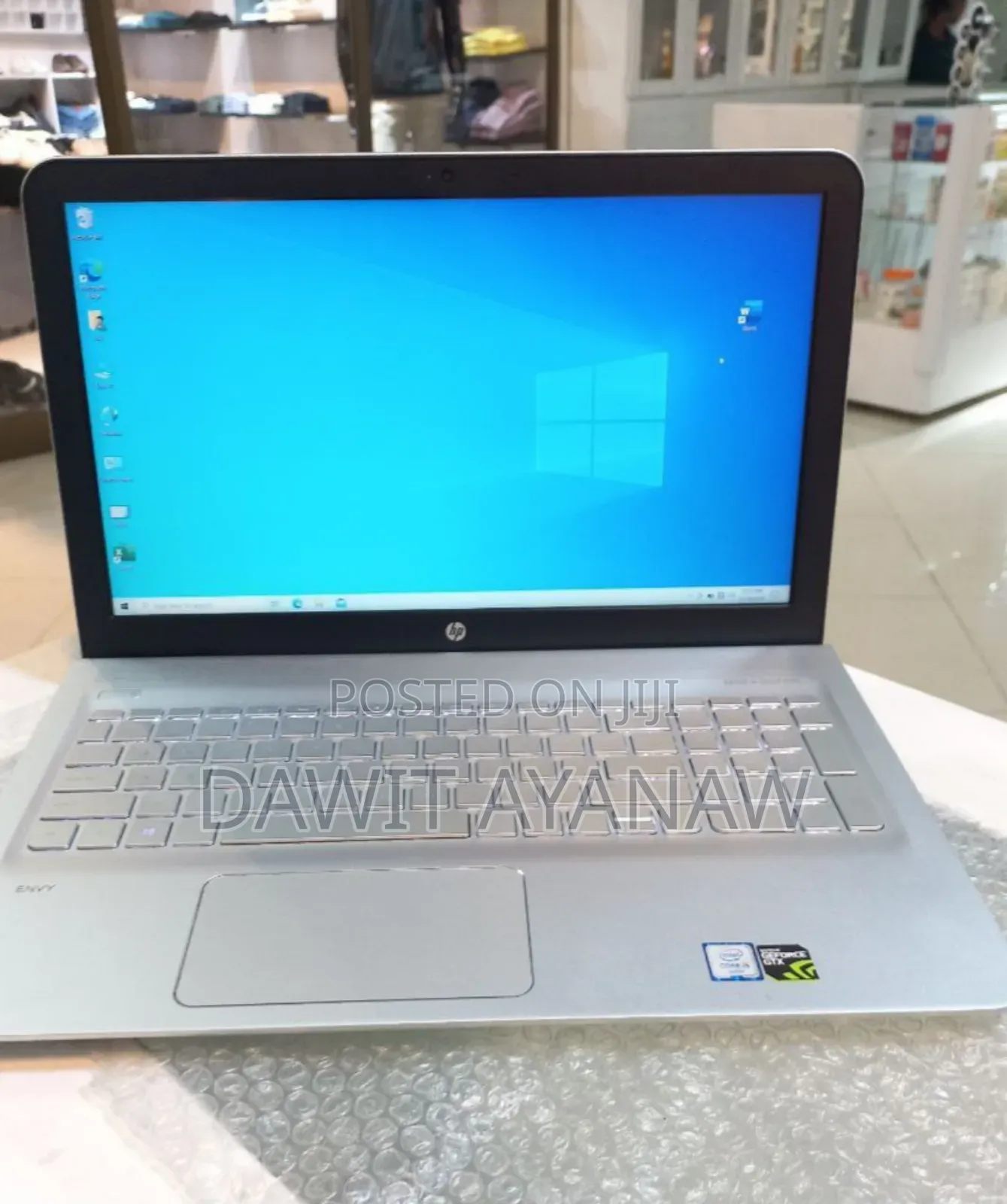 New Laptop HP 16GB Intel Core I5 SSD 512GB