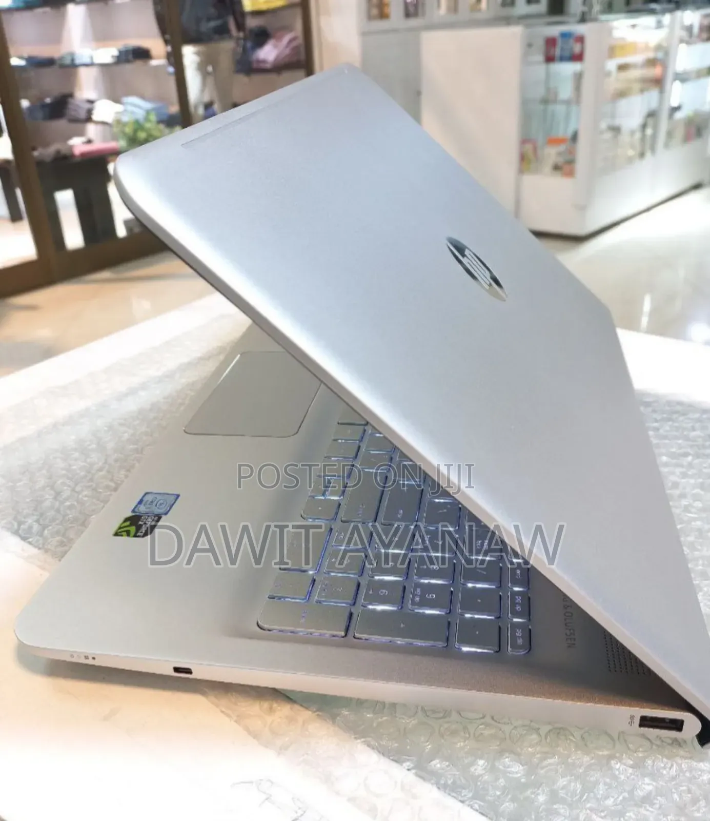 New Laptop HP 16GB Intel Core I5 SSD 512GB