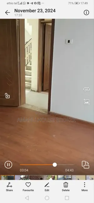 4bdrm House in አአ, Nifas Silk-Lafto for rent