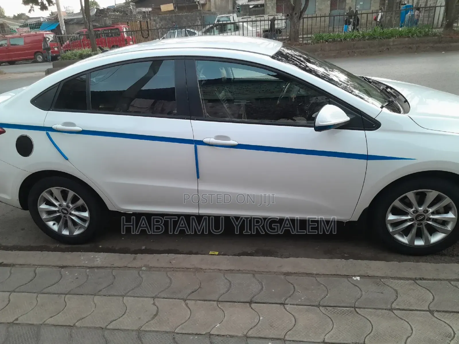 Chery Arrizo 5 2023 White