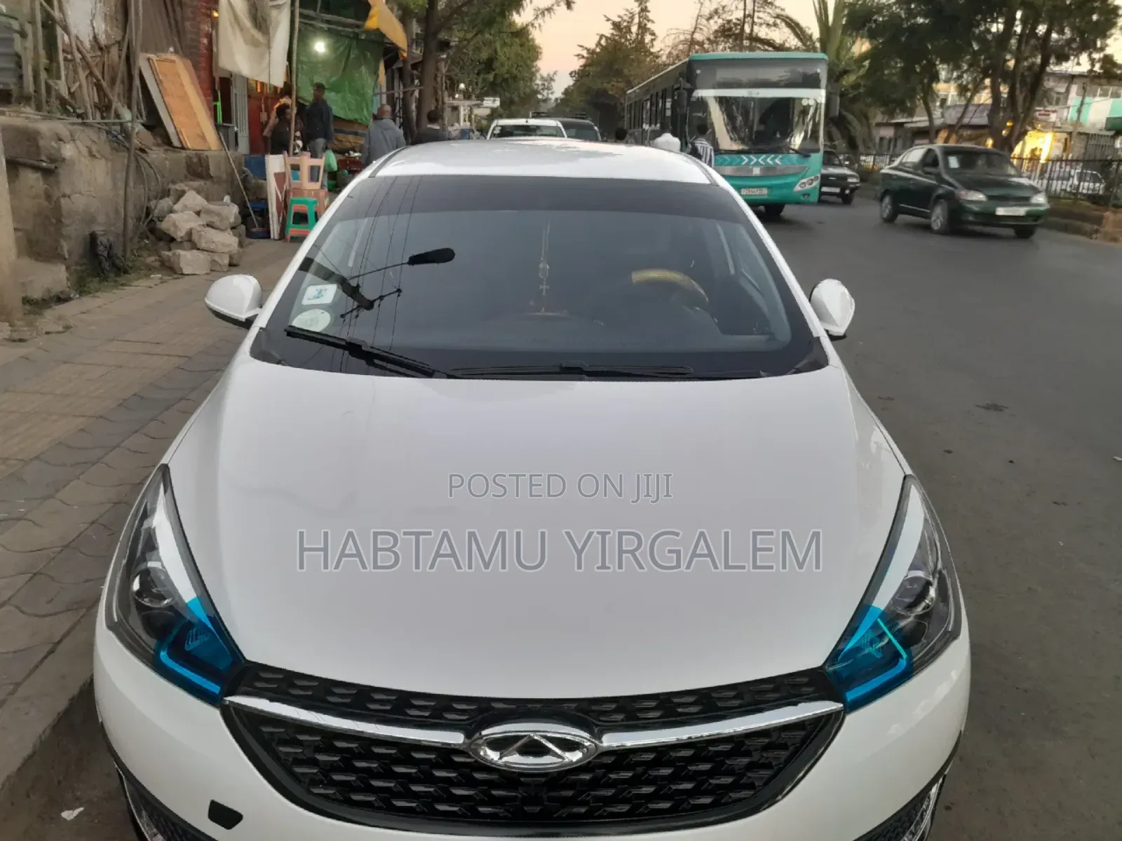 Chery Arrizo 5 2023 White