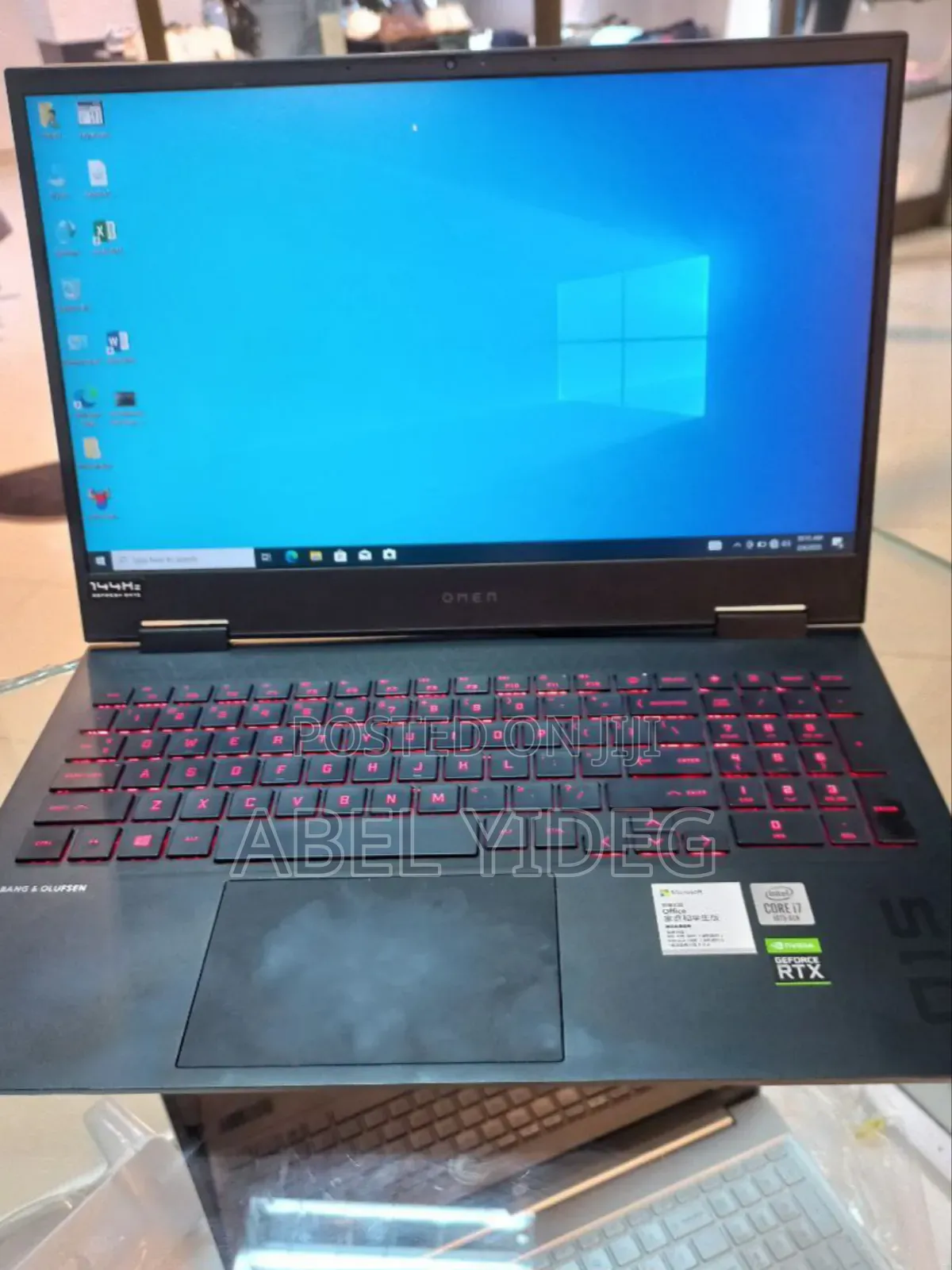 New Laptop HP Omen 15 16GB Intel Core I7 SSD 1T