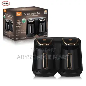 Turkish Electric Coffee Maker Pot