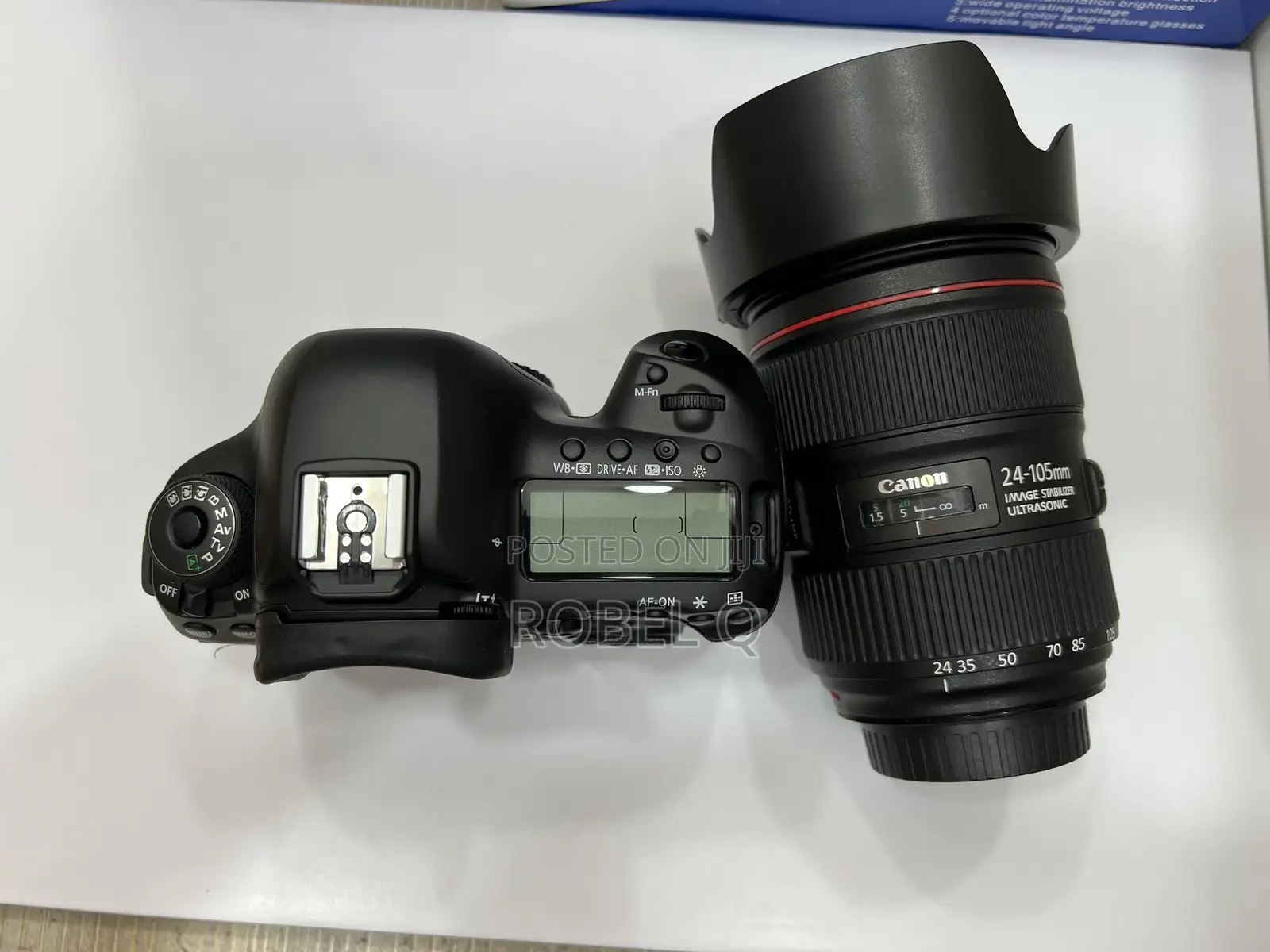 Canon 5d Mark Iv Body and Lens
