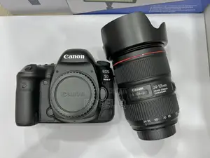 Photo - Canon 5d Mark Iv Body and Lens