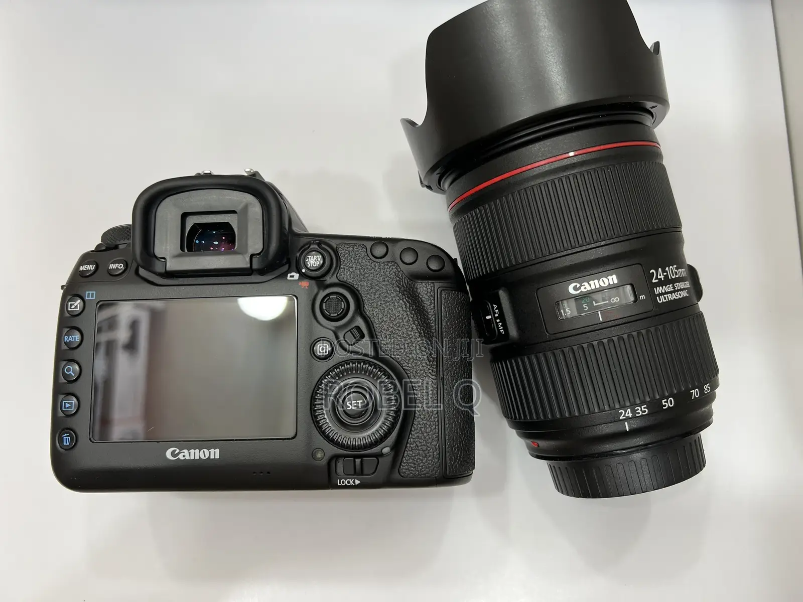 Canon 5d Mark Iv Body and Lens