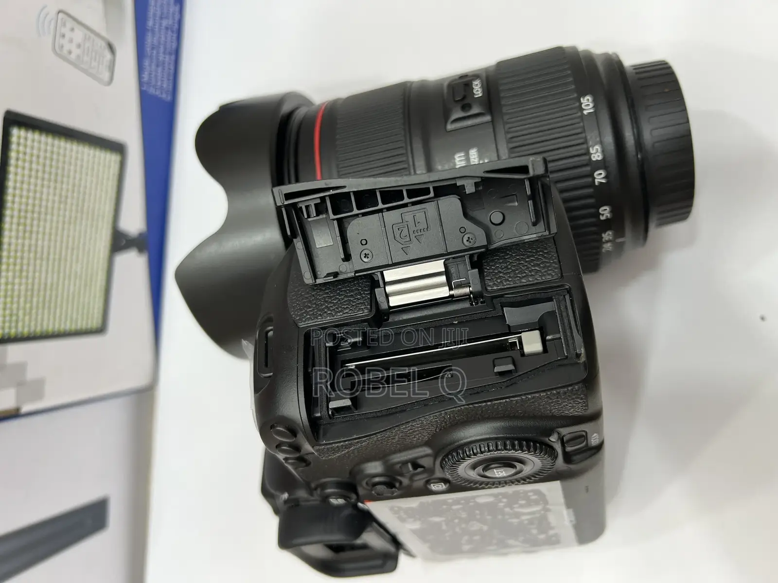 Canon 5d Mark Iv Body and Lens