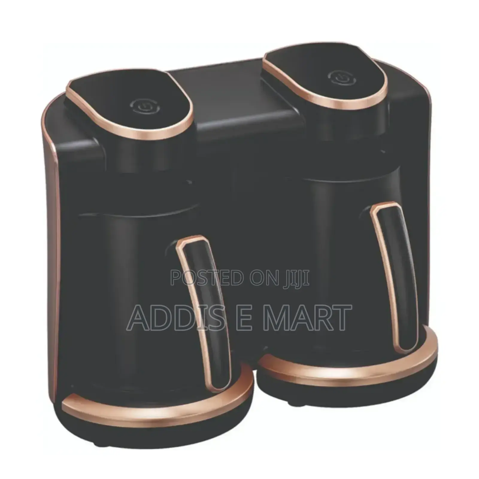 ሁለት በአንድ የሆነ Turkish Electric Coffee Maker Pot